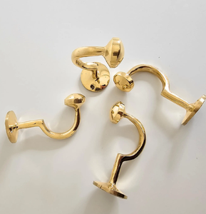 Handicrafts Bee Design Brass Cabinet Hook Holder For Modern Home Attractive Design Towel Coat Purse Hanging Holder - Product Image 4