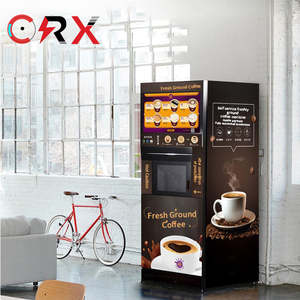 Máquina expendedora de café recién molido automática, comercial y de alta calidad en venta - Product Image 6