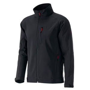 Veste de course coupe-vent pour homme, style sportif, blocs de couleur, fermeture éclair, col montant, en polyester, manches régulières, automne - Product Image 6