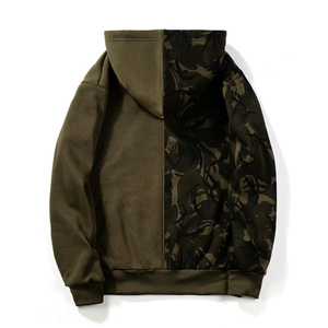 Sweat-shirt à capuche polaire personnalisé pour homme, prix de gros abordable, idéal pour l'entraînement sportif en hiver - Product Image 5