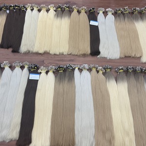 Producto más vendido: Extensiones de cabello humano vietnamita 100% en cinta, gruesas, suaves, sin enredos, de larga duración y calidad para una belleza natural. - Product Image 1