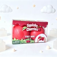Jouet anti-stress souple et moelleux en TPR, motif sourire scintillant, à rebond lent, unisexe, très populaire