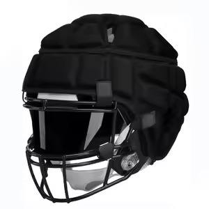 Casque de protection souple respirant pour jeunes, idéal pour les sports nautiques, le flag football et le football américain - Product Image 2