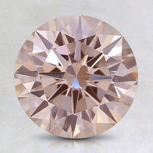 Real IGI Certified HPHT Lab Grown Diamonds 5 CT G VVS2 corte brillante redondo con excelente claridad para joyería en India - Product Image 1