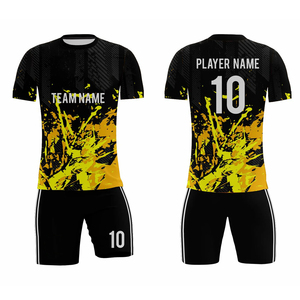 Uniformes de Fútbol Personalizados, Conjuntos de Fútbol de Alta Calidad para Venta al Por Mayor - Product Image 4