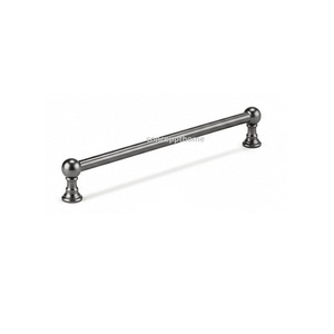 Traditional Brass Bar Handle with Ball Ends <b>for</b> <b>Bathroom</b> Furniture Durable Design - Product Image 3