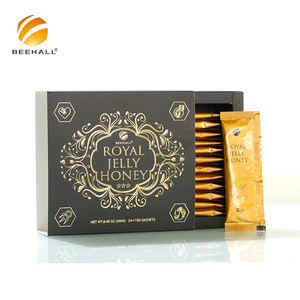 BEEHALL Manufacturer NOP EOS Certificates Wholesale Royal Jelly <strong>Honey</strong> - Product Image 3