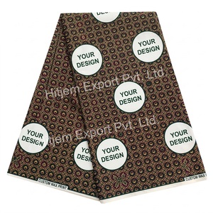 Tissu en coton sergé africain premium du Nigeria, imprimé wax, 100 % coton, pour vêtements de garçons, sacs, textiles de maison, usine textile personnalisée OEM ODM - Product Image 5