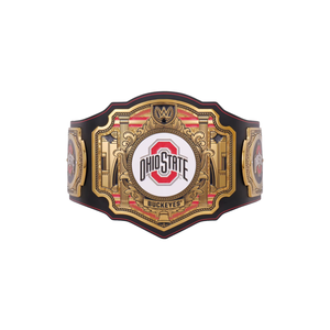 Ohio State Buckeyes Championship Belt Customizable Wrestling Belt High Quality Collectible Sports Title Belt for Fans - Product Image 1
