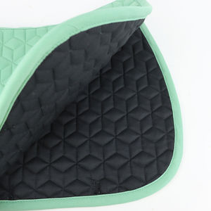 Almohadillas de Montar Ligeras OEM de Lona Lisa Teñida con Relleno de Poliéster y Forro Polar - Product Image 4