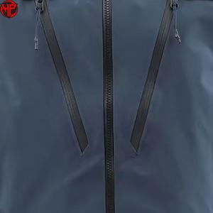 Veste de pêche 2 pièces pour homme, coupe-vent, imperméable, pour la randonnée, la pluie, avec fermeture éclair, respirante, pour le camping et les excursions - Product Image 5