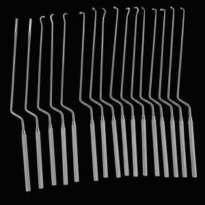 Juego de Curetas Neuroquirúrgicas Pituitarias Hardy Orthopedic de 16 Piezas, Instrumentos Quirúrgicos Transesfenoidales de Acero, Calidad PK - Product Image 1