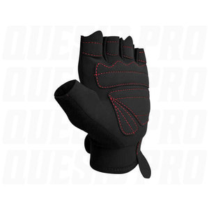 Gants de musculation chauffants de qualité supérieure avec rembourrage respirant antidérapant pour la salle de sport, la remise en forme et l'entraînement thermique pour hommes - Product Image 2