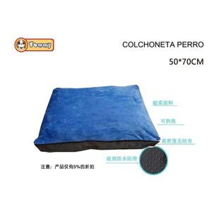 Tapis pour chien Colchoneta Perro 10 cm d'épaisseur, en soie, imperméable, base antidérapante - Product Image 1