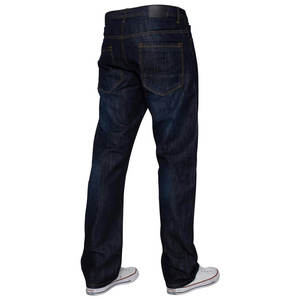 Jeans de Mezclilla para Hombre y Mujer, 100% Algodón, Secado Rápido, Corte Regular Vintage, Lavado Casual, Rectos, para Invierno y Verano, Varios Modelos - Product Image 2
