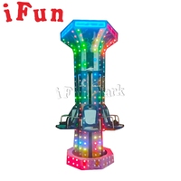Usine d'amusement Offre Bateau pirate en fibre de verre 24 joueurs Grands manèges d'amusement Fun Fairground Attraction Fun Game Park Machine