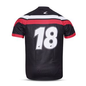 Transpirable Semi-Fit Ropa Deportiva Personalizada Sublimación Uniforme de Rugby con Jersey Shorts y Calcetines OEM Club logo y diseño aceptado - Product Image 2
