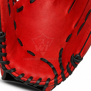 Luxury Baseball Fielding Gloves Custom Leather Baseball Mitt With Stylish Design Interior Strong And Premium Quality Finish - Product Image 5