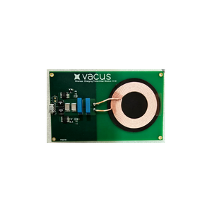 Módulo de Carga Inalámbrica Industrial VACUS para Baterías LiPo de Una Sola Celda |   Placa de Transferencia de Energía Inductiva |   Solución de Carga Integrada | - Product Image 1