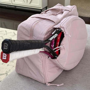 Bolsa Deportiva Multifuncional – Tenis, Bádminton, Pickleball con Compartimento para Portátil y Logotipo Personalizado - Product Image 5