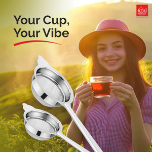 Wholesale SS Accord Filtra Tea and Coffee <b>Strainer</b> Handle Stainless Steel Mesh <b>Strainer</b> with Long Handle - Product Image 6