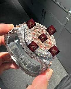 Montre mécanique automatique en acier inoxydable de haute qualité Shreeji Jewels, unisexe, luxe, mode, cadran analogique 3BAR, alarme GPS - Product Image 2