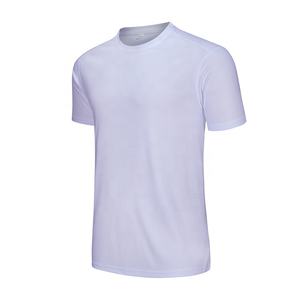 Nouveau T-shirt unisexe de haute qualité, sur mesure, pour homme et femme, écologique, anti-UV, 100% fibre de bambou, col rond, grande taille - Product Image 5