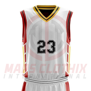 Uniforme de Baloncesto para Equipos, Producto de Moda, Conjunto de Camiseta y Pantalones Cortos de Baloncesto Unisex, Directo de Fábrica - Product Image 5
