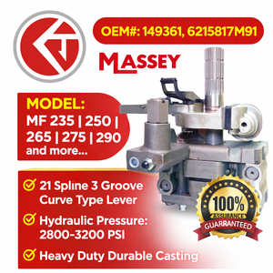 Bomba Hidráulica OEM 6215817M91 para Tractores Massey Ferguson MF 292 295 296 297 298, Bomba de Elevación, 6 Meses de Garantía - Product Image 2