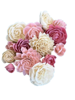 Fleur artificielle faite à la main pour la décoration de mariage Fleurs pour la décoration de fête à la maison de mariage Fleurs artificielles