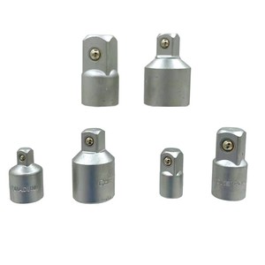 6 piezas, 1/4 ", 3/8", 1/2 "y 3/4" Dr. Escotillas adaptadoras combinadas - Product Image 3