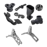 Pièces en filament PLA pour jouets personnalisés Ryet Carbon Saddle, kit de lampe LED, animaux en plastique mini articulés, personnalisation d'impression 3D