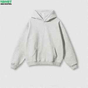 เสื้อฮู้ดดี้ผู้ชายไซส์ใหญ่ สีเทาเข้ม ผ้าฝ้ายเฟรนช์เทอร์รี่ สไตล์ลำลอง ใส่ได้ในฤดูใบไม้ร่วง ทรงปกติ มีกระเป๋า - Product Image 5