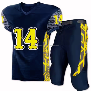 Shorts de football américain personnalisables 2025 en polyester/coton ECONEX SPORTS à imprimé animalier par sublimation noire, service ODM/OEM pour jeunes - Product Image 1