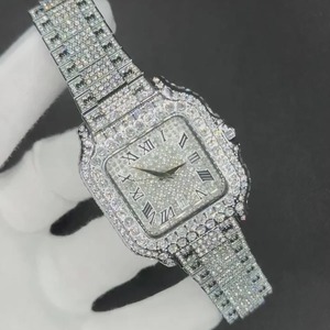 Montre de sport unisexe de luxe BALAJI JEWELS 41 mm en acier inoxydable, mouvement ETA, étanche 10 bars, cadran en cristal saphir, quartz - Product Image 3