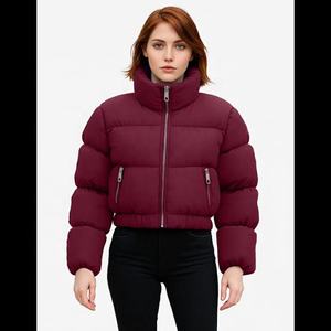 Nouvelle arrivée, veste matelassée en duvet personnalisée, veste chaude d'hiver, vente en gros, veste matelassée grande taille pour hommes - Product Image 5