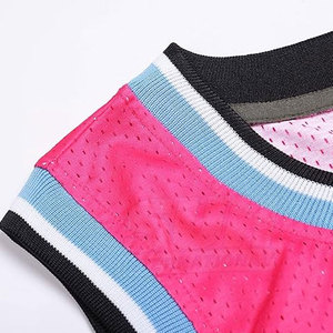 Uniforme Deportivo de Alta Calidad, Corte Regular, Jersey de Baloncesto de Malla Transpirable, Secado Rápido, Material Duradero, Diseño Moderno, Precio Razonable - Product Image 4