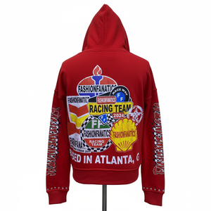 Sweat à capuche zippé pour homme, style professionnel, qualité supérieure, 100% coton, fabrication industrielle, impression sérigraphiée, prix abordable, sweat à capuche le plus demandé - Product Image 2