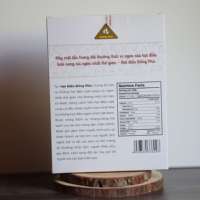 Offre en gros : Noix de cajou grillées non décortiquées du Vietnam, 500g, W240, marque Dong Phu - Emballage premium en boîte cadeau en papier