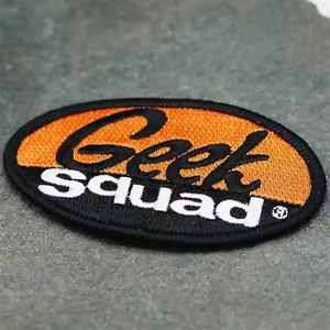 Patchs brodés sur mesure de haute qualité, design personnalisé, tissu sergé avec décorations en dentelle, style optimal – Vente chaude - Product Image 6