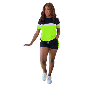 Conjuntos Deportivos de Dos Piezas para Mujer, Tallas Grandes, Bordados, 100% Algodón Oxford, Transpirables, de Secado Rápido - Product Image 4