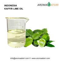 Aceite Esencial de Lima Kaffir Premium de Indonesia – Aceite Cítrico 100% Puro y Natural para Aromaterapia, Fragancia y Cuidado Personal