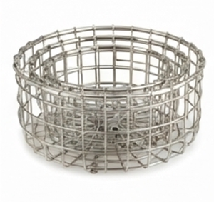 Cesta Redonda de Alambre Metálico de Primera Calidad, Cesta de Almacenamiento de Frutas y Verduras de Diseño Simple - Product Image 5