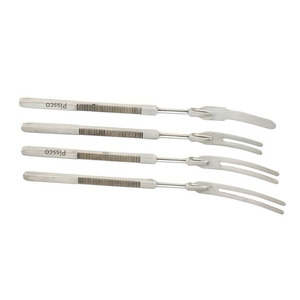 PISSCO Rétracteur Orbital Malléable, Outil Chirurgical, Rétracteur Chirurgical Malléable, Lot de 4 Pièces - Product Image 6