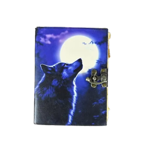 Grimoire, Libro de Hechizos Vintage de 400 Páginas, Diario de Bruja Hecho a Mano, Regalo para Él y Ella, Set de Regalo Promocional, Papel con Borde Irregular - Product Image 6