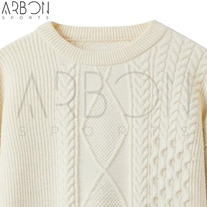 Bon Fournisseur, Qualité Supérieure, Impression de Logo Personnalisé, Entièrement Personnalisé, Prix Raisonnable, Service OEM ODM, Pulls en Tricot pour Hommes - Product Image 4