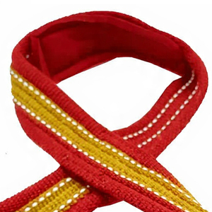 Figure 8 Weight Lifting Straps Adjustable Lightweight Breathable Cotton Anti-Slip Portable for Gym & <b>Strength</b> <b>Training</b> - Product Image 3