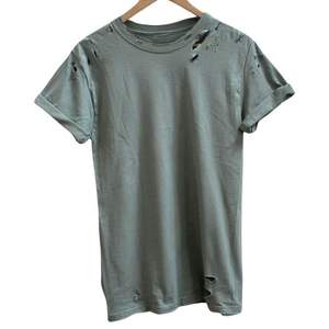 Camiseta transpirable para hombre, suave, con efecto desgastado, personalizada, de algodón, corte ajustado, cómoda, recién llegada, en oferta. - Product Image 5