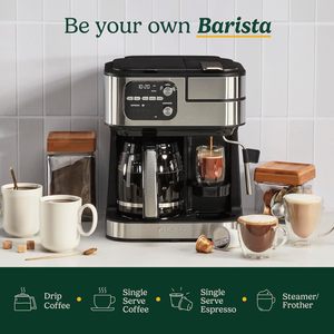 Cafetera Cuisinart Coffee Center Barista Bar 4 en 1 con función de dosificación individual y cápsulas de espresso - Product Image 3