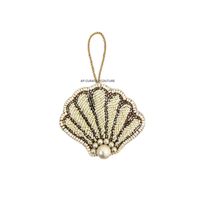 Handmade Custom Seed Beaded Palm Tree <b>Bag</b> <b>Charm</b> Personalized Handcrafted Trendy Latest Beaded <b>Bag</b> Accessory - Product Image 4
